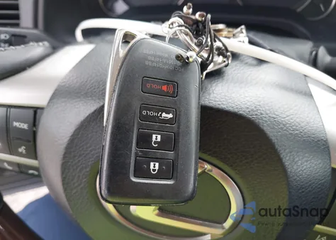 2017 Lexus Rx 350 z USA, uszkodzony, nr VIN 2T2ZZMCA8HC042230